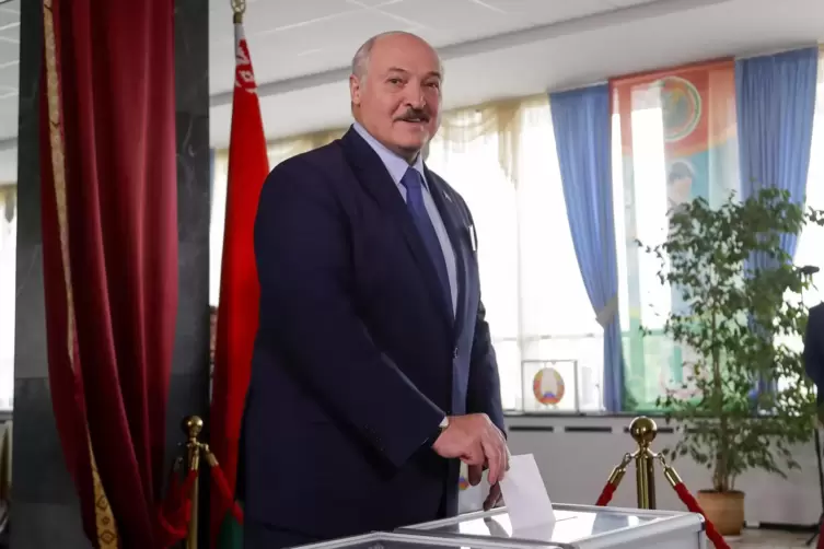 Gilt als „Europas letzter Diktator“: Alexander Lukaschenko.