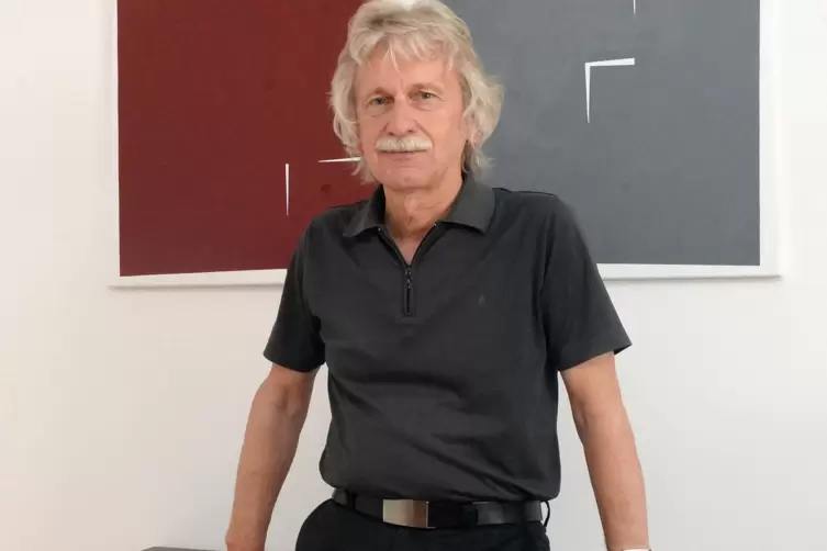 Der Autor: Wolfgang Bachmann. 