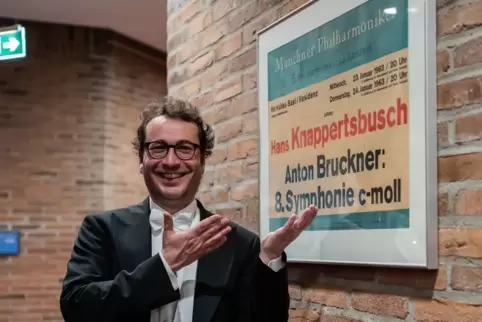 Auf den Spuren berühmter Vorbilder: Jochen Rieder. 
