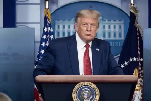 Geht es nach Donald Trump, soll die zusätzliche Arbeitslosenhilfe von wöchentlich 600 auf 400 Dollar reduziert werden.