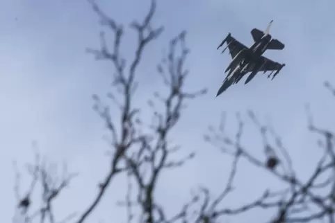 Kampfjet im Tiefflug: Der Lärm der Flugzeuge ist für manche Menschen schwer erträglich.