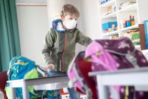 Der Schulstart am Montag soll ohne erneute Einschränkungen über die Bühne gehen. 