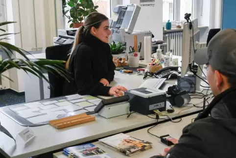 Ohne vorherige Terminvereinbarung geht beim Bürgerservice in Zeiten von Corona nichts. 