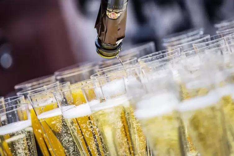 Französische Champagner-Hersteller sind nicht in Feierstimmung. 