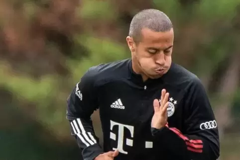 Bereit für das Duell mit der vergangenheit: Thiago.