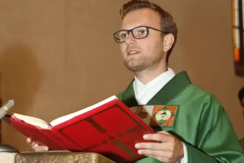 Neuer Kaplan im Großdorf: Moritz Fuchs
