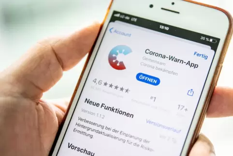 Soll dabei helfen, Infektionsketten nachzuverfolgen: die Corona-Warn-App. 