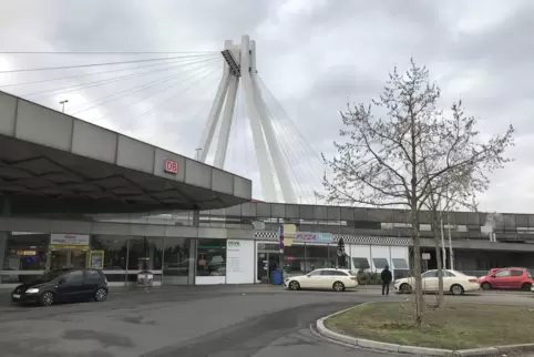 Auch der Hauptbahnhof in Ludwigshafen soll aufgefrischt werden.