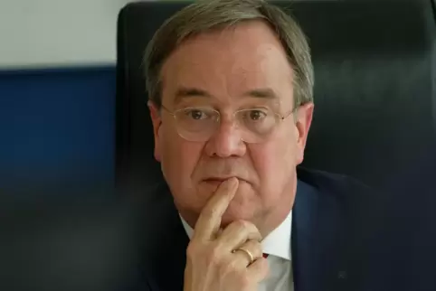Upps! Hat nach alter CDU-Doktrin zu spät kandidiert: NRW-Ministerpräsident Armin Laschet.
