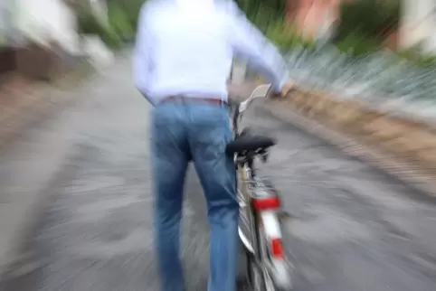 Auch wer betrunken „nur“ Fahrrad fährt, setzt einiges aufs Spiel. 