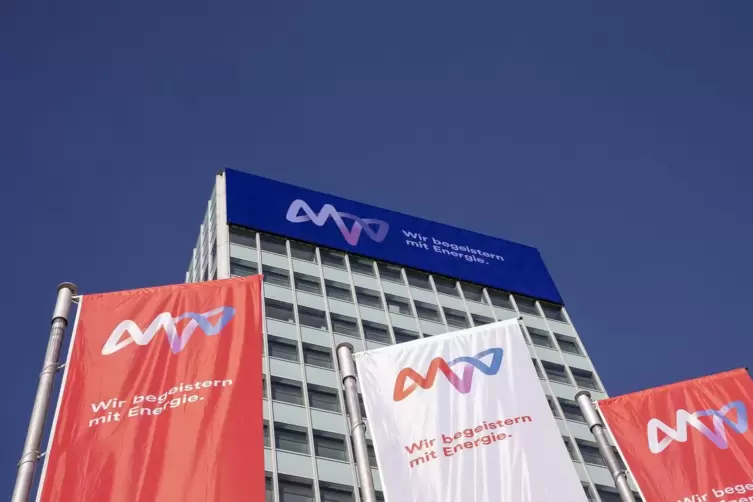 Das Energieunternehmen MVV, hier die Zentrale im Mannheim, kommt nach eigenen Angaben bislang gut durch die Corona-Krise.