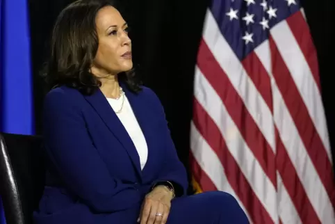 Steile These: Ein Jurist stellt in Frage, ob Kamala Harris überhaupt Vizepräsidentin werden darf.