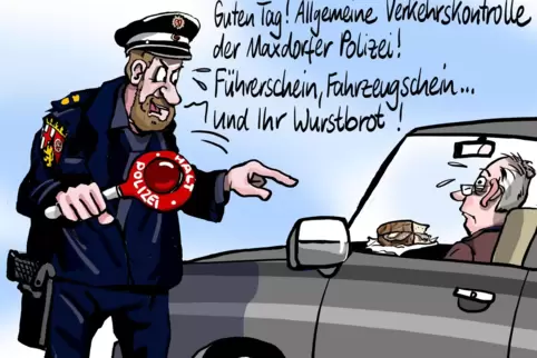 Die Polizei, ihr Freund und Vertilger.