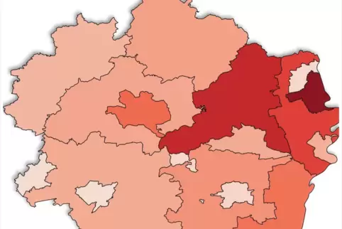 In der Pfalz wurden am Samstag vier Neuinfektionen registriert.