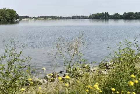 Heiß geliebt: der Silbersee.