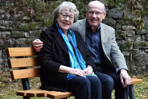 Maria und Eckhart Seifert aus Neustadt.