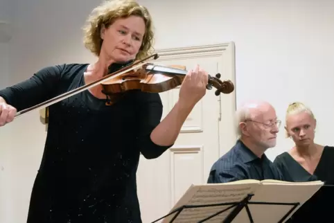 Kongeniales Gespann: Nanette und Jörg Sebastian Schmidt spielen Beethoven-Sonaten. 
