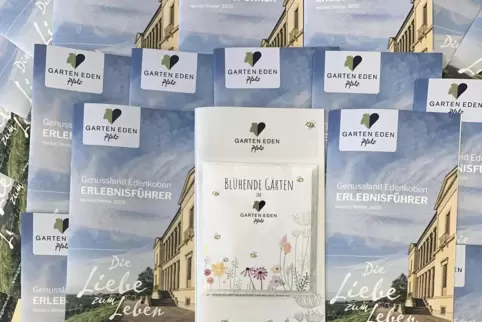 erlebnisführer mit blühenden gärten