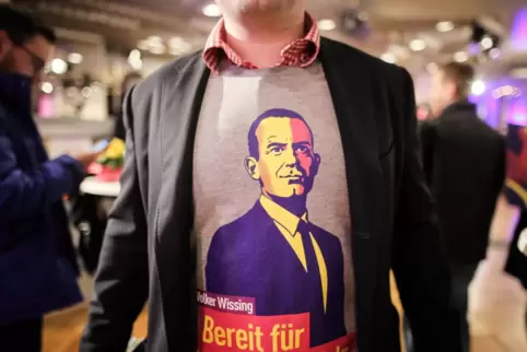 In Rheinland-Pfalz ist Volker Wissing das Gesicht der FDP.
