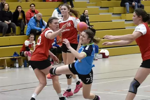 Bekommt Zuwachs: HSG Lingenfeld/Schwegenheim.