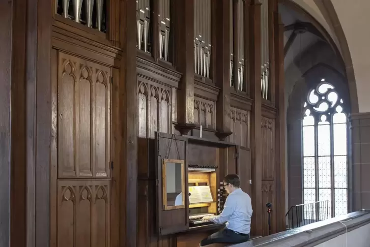 Nach der Restaurierung: Die historische Stiehr-Orgel erklingt wieder so, wie sie erklingen soll. 