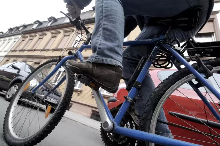 Der Beigeordnete ist &uuml;berzeugt: In Frankenthal ist man mit dem Fahrrad h&auml;ufig schneller unterwegs als mit dem Auto.
