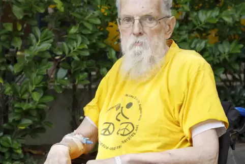 Wird am 12. September in der Apostelkirche geehrt: Konni Schmidt. 