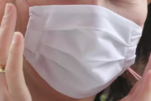 Vorschrift: Maske auf, wenn’s eng wird.
