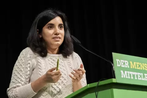 Grünen-Landesvorsitzende Misbah Khan.