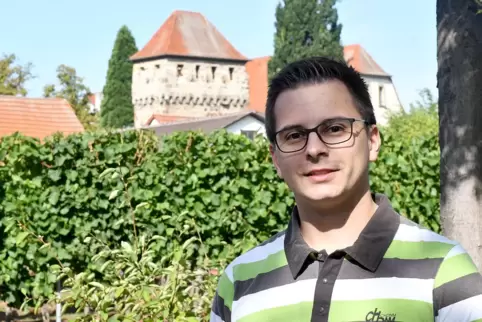 Dominik Scheck. 