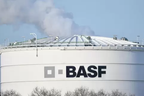 Den Großteil der Fördermittel erhält der BASF-Standort Schwarzheide, ein kleinerer Teil geht nach Ludwigshafen (hier eine Anlage