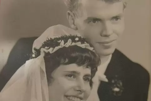 Hochzeit in Leipzig 1960. 