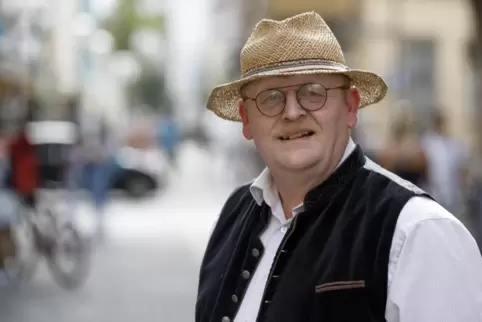 Erste Interessenten für den Heimatverein „Pfälzer Löwe“ haben sich bereits bei ihm gemeldet, sagt Wolfgang Misamer.