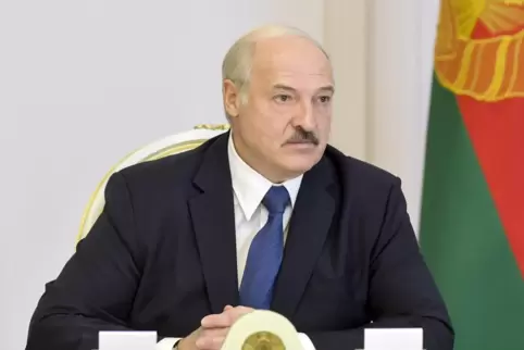 Alexander Lukaschenko gilt als „letzter Diktator Europas“.