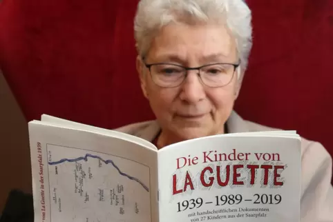 Mehrfach ist Karola Streppel nach Paris gereist, um die Dokumente über das Schicksal der Kinder von La Guette zu sichten.