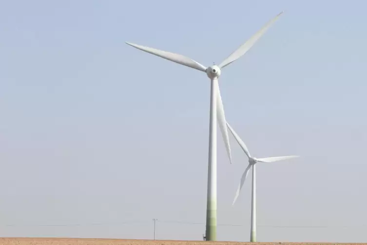 Im Leiningerland hoch umstritten: Die Firma Gaia möchte neue Windräder bauen, die Gemeinden sollen ihre Meinung dazu sagen.