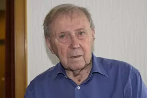 Blickt auf ein erfülltes Leben zurück: Helmut Leger, der Ehrenvorsitzende des BSV Ludwigshafen.
