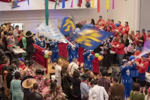 Eine Prunksitzung in der Herxheimer Fetshalle wird es in der bevorstehenden Kampagne nicht geben.