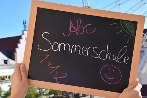 Jeweils 30 Schüler gingen in Mutterstadt in die Sommerschulen der beiden Grundschulen. 