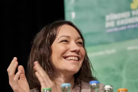Anne Spiegel hat bei der Wahl eine große Mehrheit erfahren. 