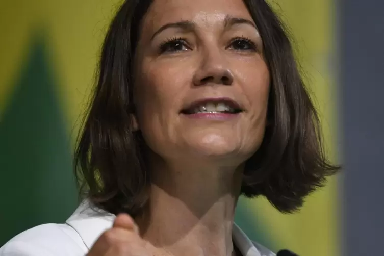 Anne Spiegel, Spitzenkandidatin der Grünen für die Landestagswahl im März. 