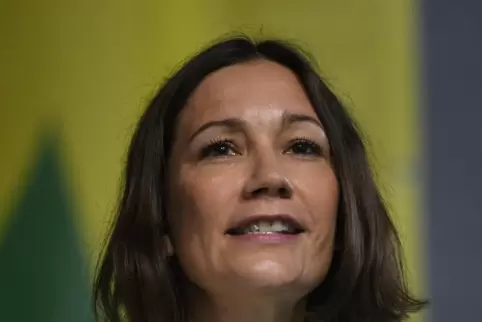 Grünen-Spitzenkandidatin: Anne Spiegel aus Speyer.