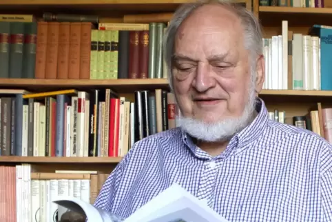 Der Landauer Wolfgang Diehl beleuchtet in seinem neuen Buch Kulturpolitik, Literatur und Bildende Kunst in der Pfalz und im Saar
