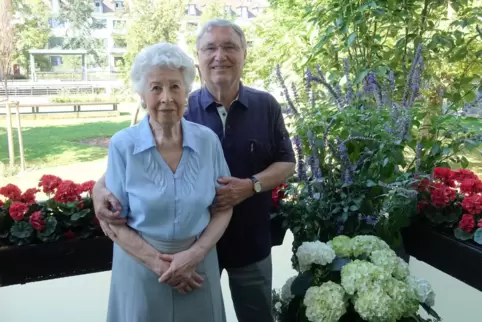Edith und Willi Benz.