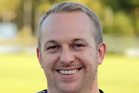 Christopher Bär, Trainer der SG VB Zweibrücken/SV Ixheim 2.