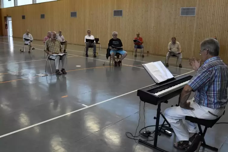 Das &bdquo;Dinges-Konzert&ldquo; musste wegen der Corona-Beschr&auml;nkungen abgesagt werden. Abgehakt ist es nicht, versichert Dirigent Alwin Di