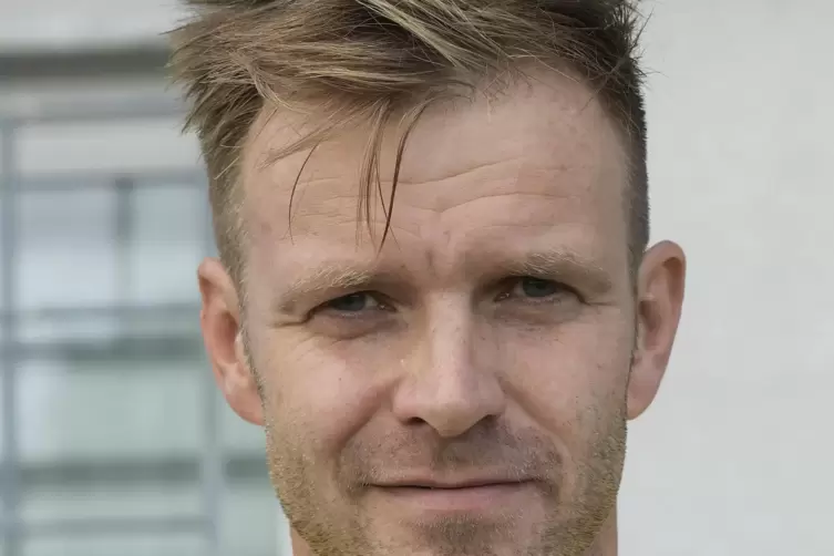 BSC Oppaus Spielertrainer Göran Garlipp bot im Verbandspokalspiel gegen den FV Freinsheim eine starke Leistung. 