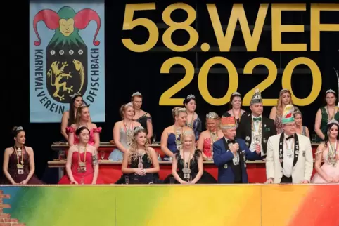 Ein ähnlich prachtvolles Bild wie bei der „Westricher Fasnacht“ 2020 in Waldfischbach wird sich 2021 wohl kaum bieten, zumal die