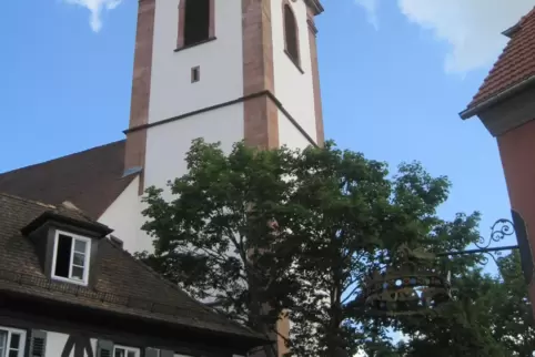 Die Gottesdienste in der Kirche in Maikammer können per Livestream zu Hause verfolgt werden.