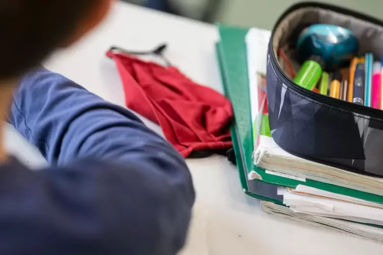 Sch&uuml;ler werden auch Klassen &uuml;bergreifend unterrichtet.
